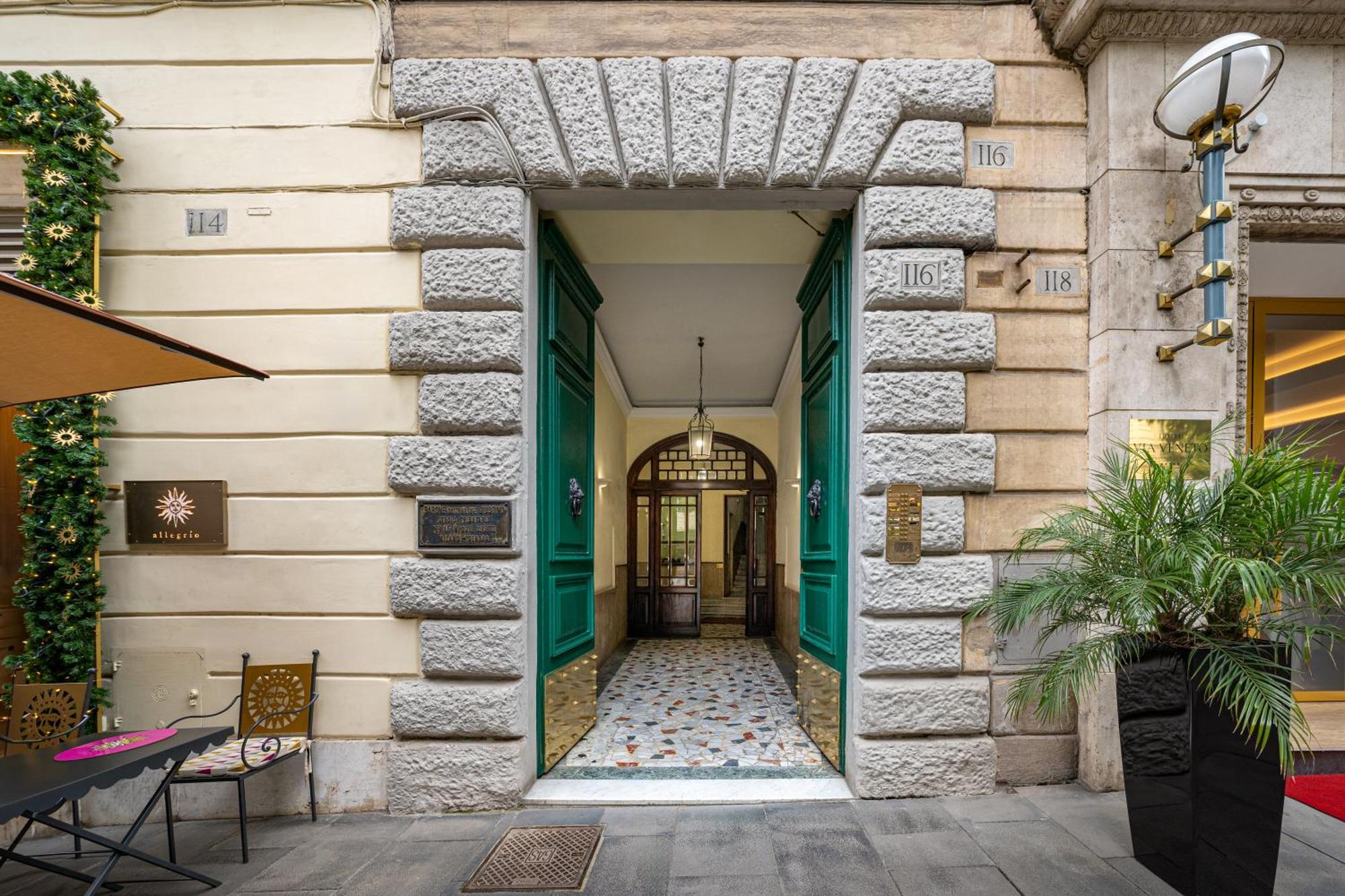Pensión Via Veneto 116 -